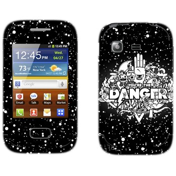   « You are the Danger»   Samsung Galaxy Pocket/Pocket Duos