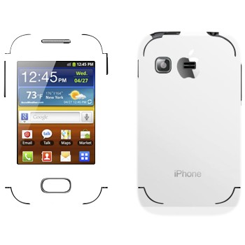   «   iPhone 5»   Samsung Galaxy Pocket/Pocket Duos