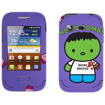   «   »   Samsung Galaxy Pocket/Pocket Duos