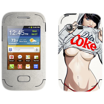  « Diet Coke»   Samsung Galaxy Pocket/Pocket Duos