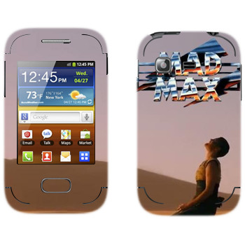   «Mad Max »   Samsung Galaxy Pocket/Pocket Duos