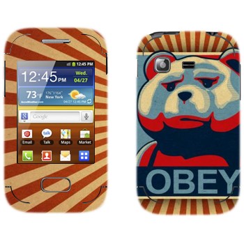   «  - OBEY»   Samsung Galaxy Pocket/Pocket Duos