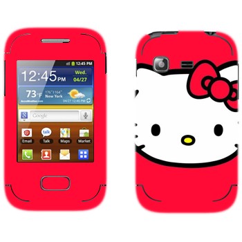   «Hello Kitty   »   Samsung Galaxy Pocket/Pocket Duos