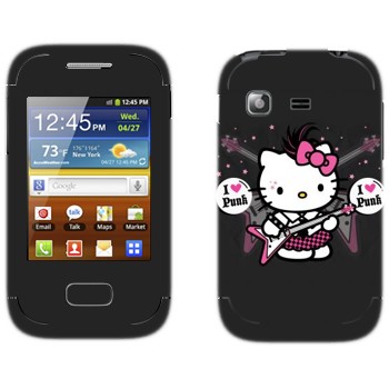   «Kitty - I love punk»   Samsung Galaxy Pocket/Pocket Duos