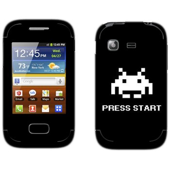   «8 - Press start»   Samsung Galaxy Pocket/Pocket Duos