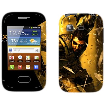   «Adam Jensen - Deus Ex»   Samsung Galaxy Pocket/Pocket Duos