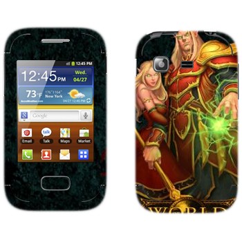   «Blood Elves  - World of Warcraft»   Samsung Galaxy Pocket/Pocket Duos