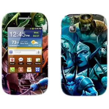   «DotA 2 - »   Samsung Galaxy Pocket/Pocket Duos