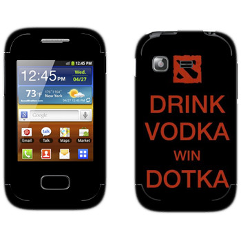   «Drink Vodka With Dotka»   Samsung Galaxy Pocket/Pocket Duos