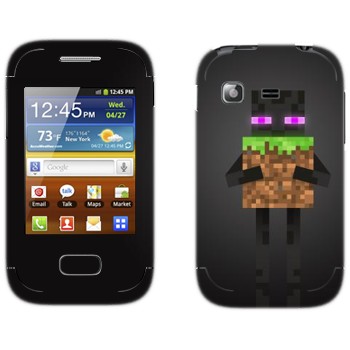   «Enderman - Minecraft»   Samsung Galaxy Pocket/Pocket Duos