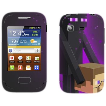  «Enderman   - Minecraft»   Samsung Galaxy Pocket/Pocket Duos