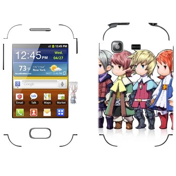   «Final Fantasy 13 »   Samsung Galaxy Pocket/Pocket Duos