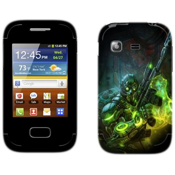   «Ghost - Starcraft 2»   Samsung Galaxy Pocket/Pocket Duos
