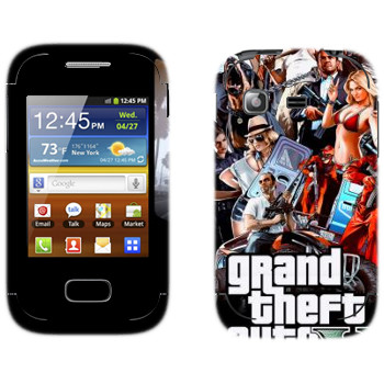   «Grand Theft Auto 5 - »   Samsung Galaxy Pocket/Pocket Duos