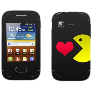   «I love Pacman»   Samsung Galaxy Pocket/Pocket Duos