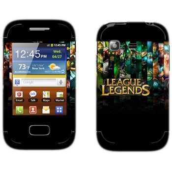   «League of Legends »   Samsung Galaxy Pocket/Pocket Duos