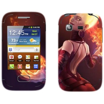   «Lina  - Dota 2»   Samsung Galaxy Pocket/Pocket Duos