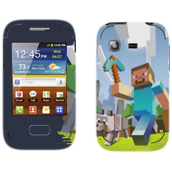   «Minecraft Adventure»   Samsung Galaxy Pocket/Pocket Duos