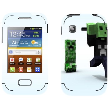   «Minecraft »   Samsung Galaxy Pocket/Pocket Duos