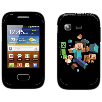   «Minecraft»   Samsung Galaxy Pocket/Pocket Duos