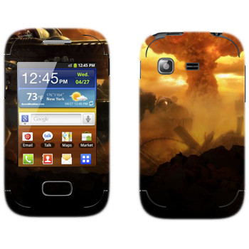   «Nuke, Starcraft 2»   Samsung Galaxy Pocket/Pocket Duos