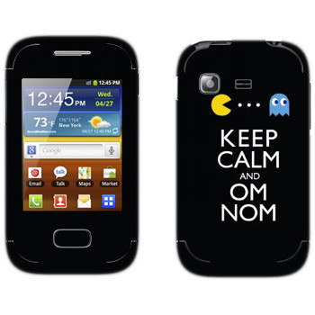   «Pacman - om nom nom»   Samsung Galaxy Pocket/Pocket Duos