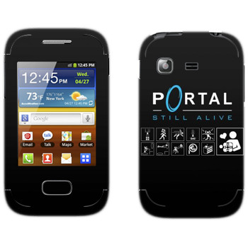   «Portal - Still Alive»   Samsung Galaxy Pocket/Pocket Duos
