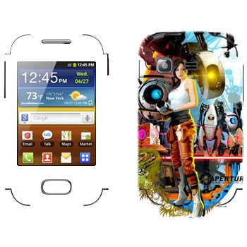   «Portal 2 »   Samsung Galaxy Pocket/Pocket Duos