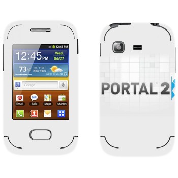   «Portal 2    »   Samsung Galaxy Pocket/Pocket Duos