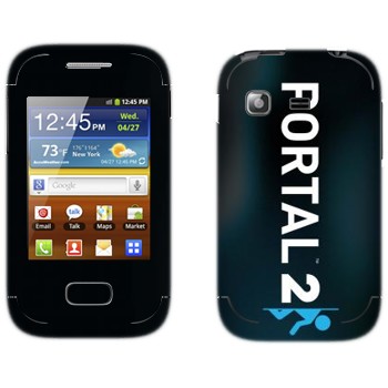   «Portal 2  »   Samsung Galaxy Pocket/Pocket Duos