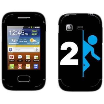   «Portal 2 »   Samsung Galaxy Pocket/Pocket Duos