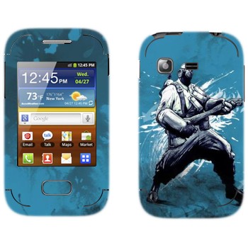   «Pyro - Team fortress 2»   Samsung Galaxy Pocket/Pocket Duos