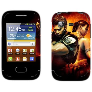   «Resident Evil »   Samsung Galaxy Pocket/Pocket Duos