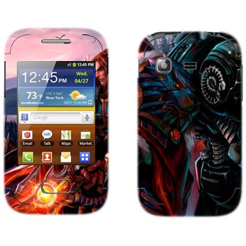   «StarCraft vs Warcraft»   Samsung Galaxy Pocket/Pocket Duos