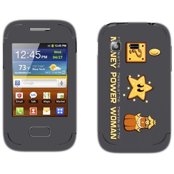   «Super Mario : Money, power, woman»   Samsung Galaxy Pocket/Pocket Duos