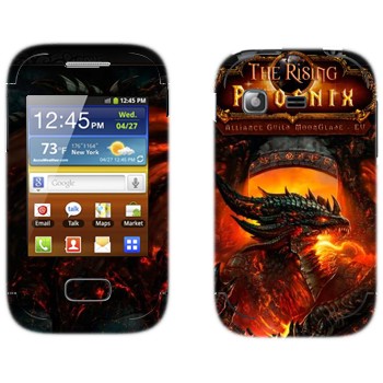   «The Rising Phoenix - World of Warcraft»   Samsung Galaxy Pocket/Pocket Duos