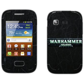   «Warhammer 40000»   Samsung Galaxy Pocket/Pocket Duos