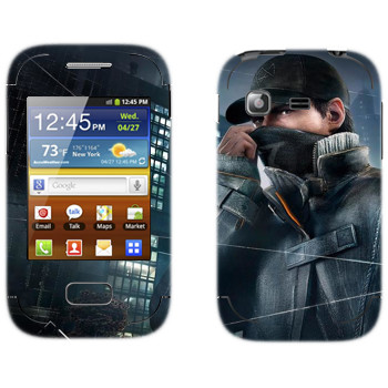   «Watch Dogs - Aiden Pearce»   Samsung Galaxy Pocket/Pocket Duos