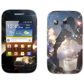   «Watch Dogs - -»   Samsung Galaxy Pocket/Pocket Duos