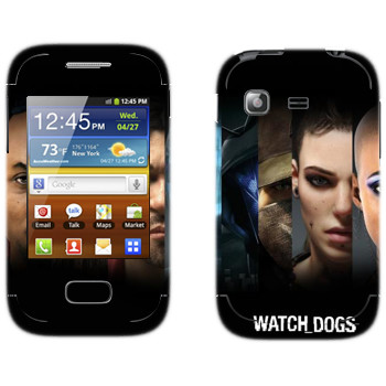   «Watch Dogs -  »   Samsung Galaxy Pocket/Pocket Duos