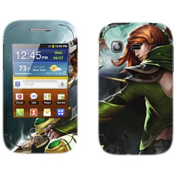   «Windranger - Dota 2»   Samsung Galaxy Pocket/Pocket Duos