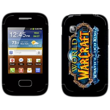   «World of Warcraft : Wrath of the Lich King »   Samsung Galaxy Pocket/Pocket Duos
