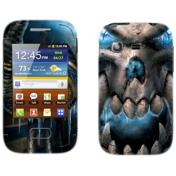   «Wow skull»   Samsung Galaxy Pocket/Pocket Duos