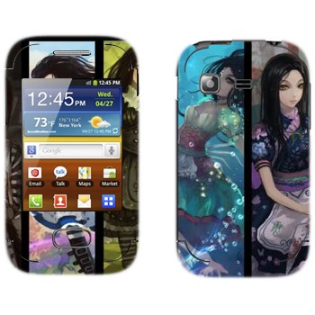   «  -    Alice: Madness Returns»   Samsung Galaxy Pocket/Pocket Duos