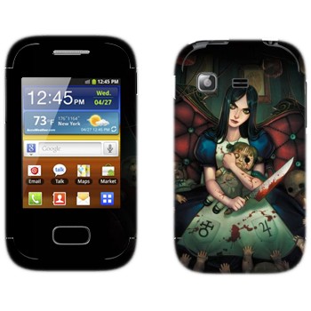   « - Alice: Madness Returns»   Samsung Galaxy Pocket/Pocket Duos