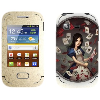   « c  - Alice: Madness Returns»   Samsung Galaxy Pocket/Pocket Duos