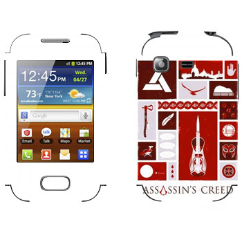   «Assassins creed »   Samsung Galaxy Pocket/Pocket Duos