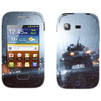   « - Battlefield»   Samsung Galaxy Pocket/Pocket Duos