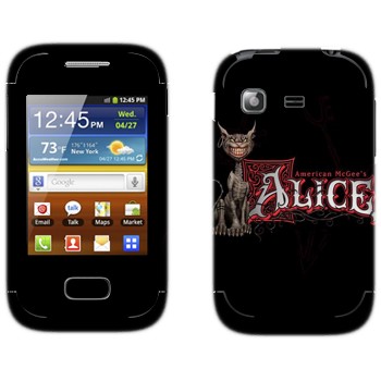   «  - American McGees Alice»   Samsung Galaxy Pocket/Pocket Duos