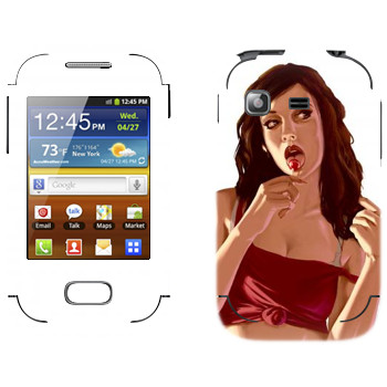  «Chupa Chups  - GTA 5»   Samsung Galaxy Pocket/Pocket Duos